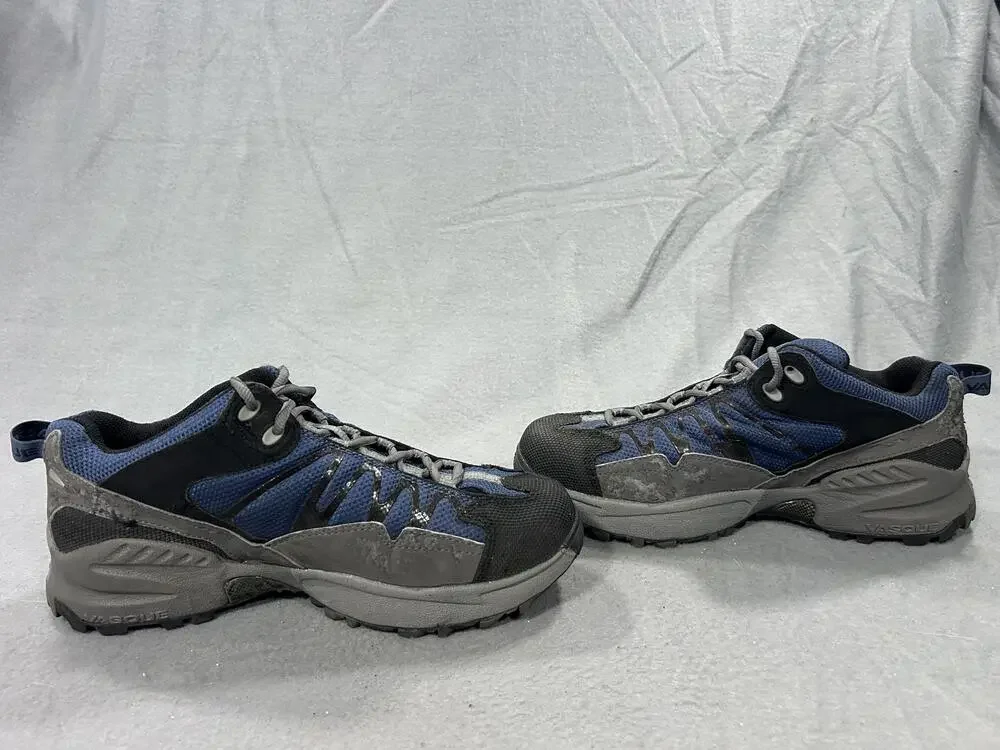 Vasque Velocity GTX Shoes Womens Size 8.5W Blue Waterproof Hiking Trail Outdoor